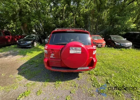 2011 Toyota Rav4 from USA, damaged, VIN 2T3JF4DV4BW083480